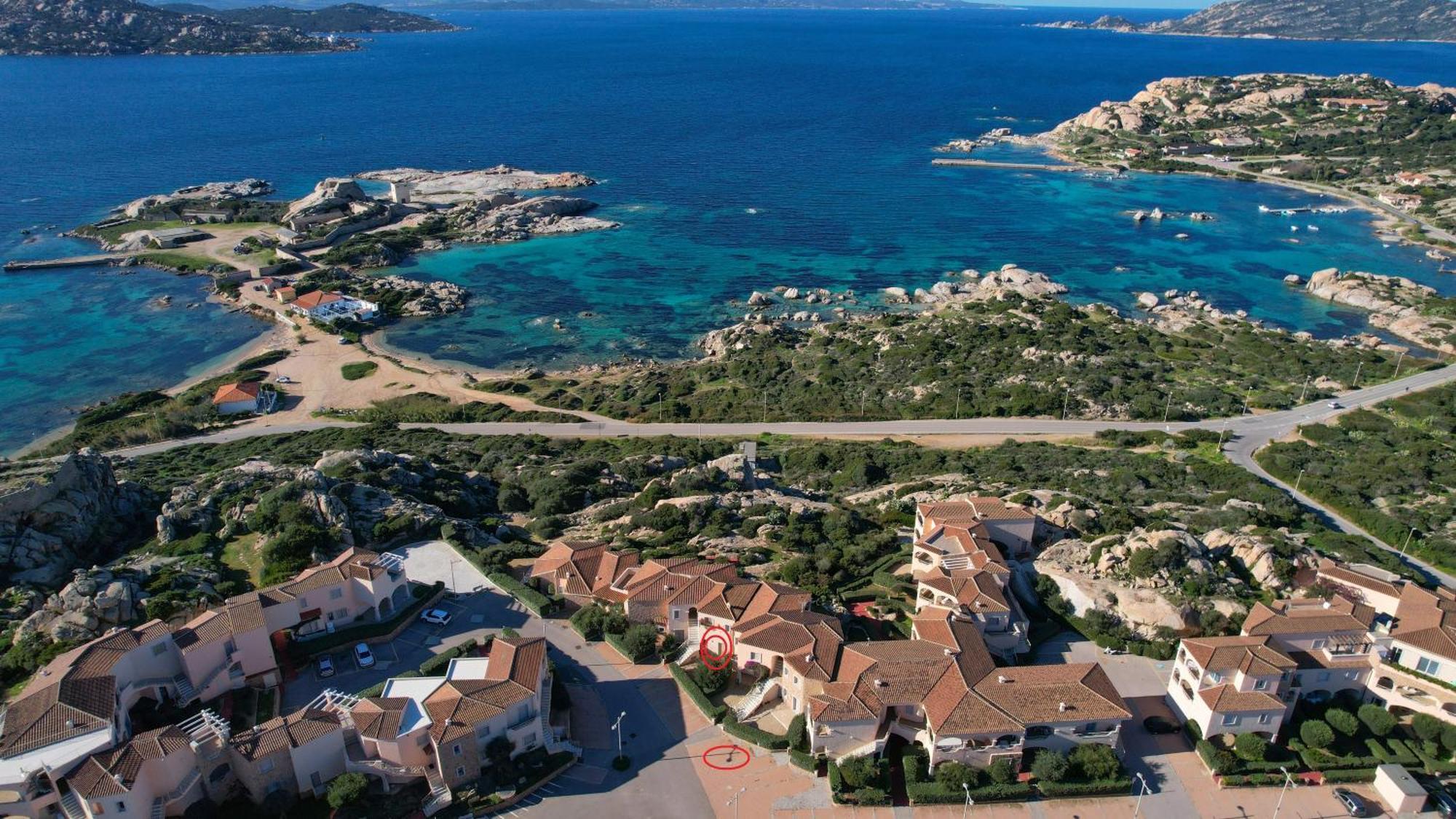 A Punta Tegge Il Mare La Spiaggia Il Tramonto La Maddalena  Dış mekan fotoğraf